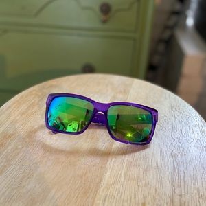 Vonzipper Purple + Green Sunglasses